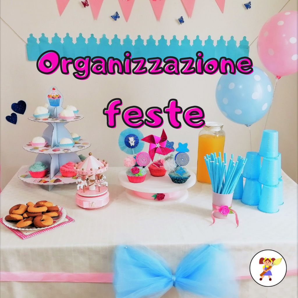 Organizzazione feste: un tavolo agghindato